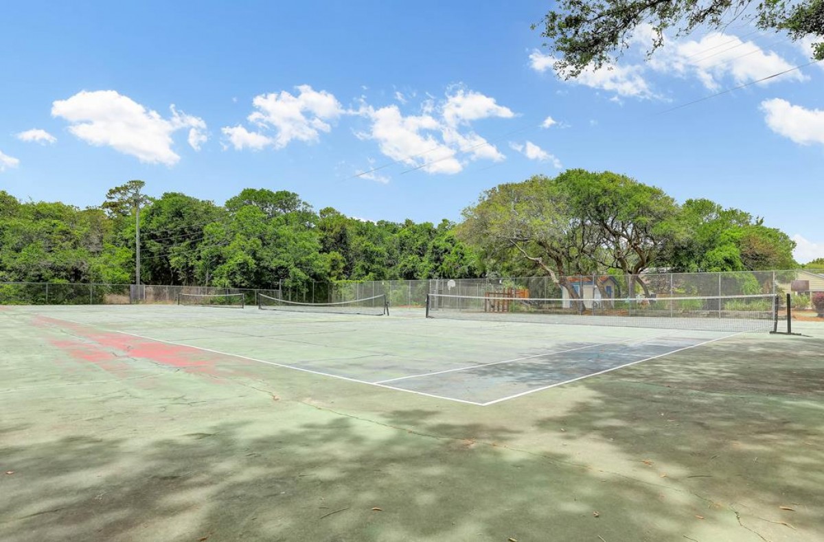 TENNIS COURTS AT RECREATION CENTER 