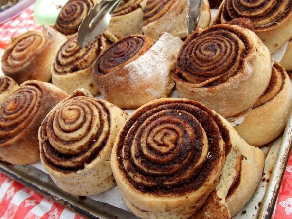 cinnamon rolls