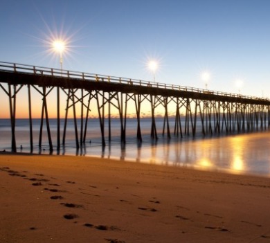 beach pier