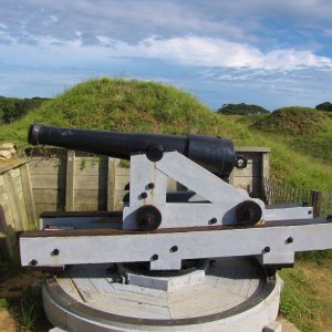 Beyond one of our nation's best aquariums, Fort Fisher is a historic site in America's bloodiest war.