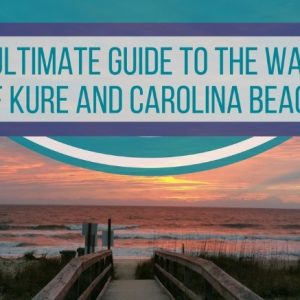 Spend a day on the water of Kure and Carolina Beach