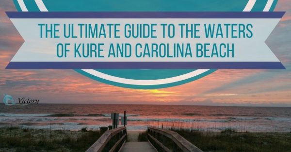 Spend a day on the water of Kure and Carolina Beach