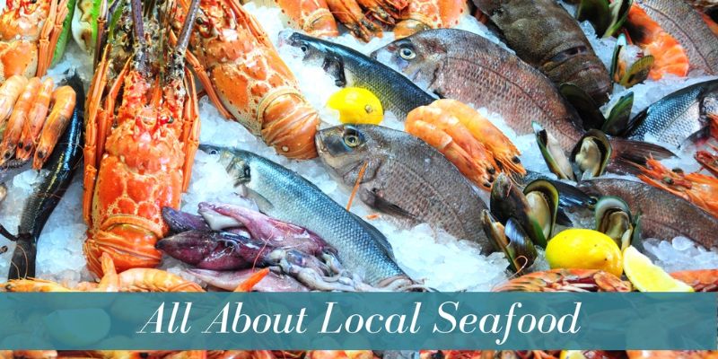 all about local seafood