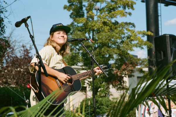 outdoor musician