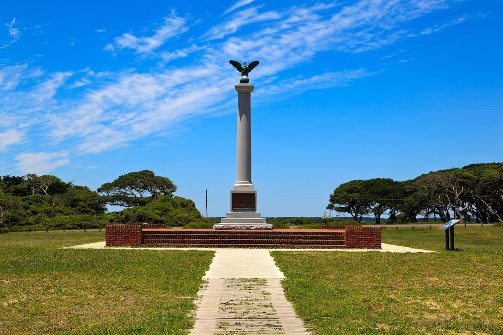 Fort fisher Historic Site CArolina