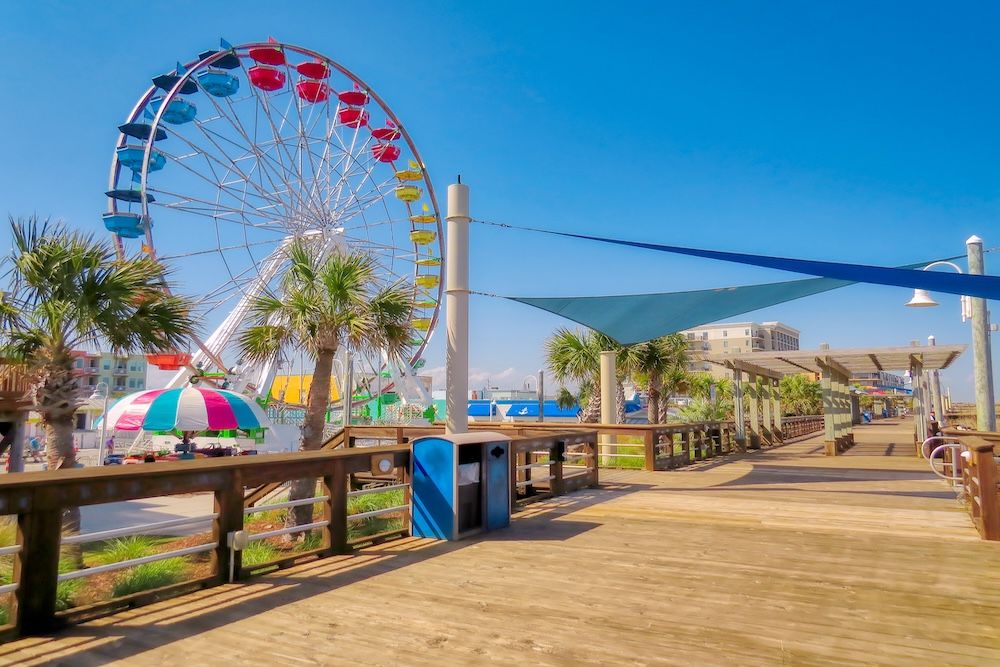 Carolina Beach Boardwalk